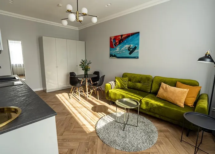 Wonderful In The Heart Of Center * Kaunas