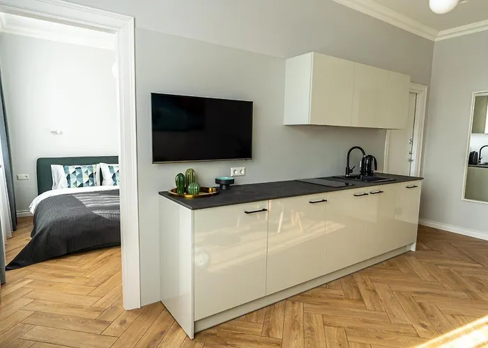 Wonderful In The Heart Of Center Appartement